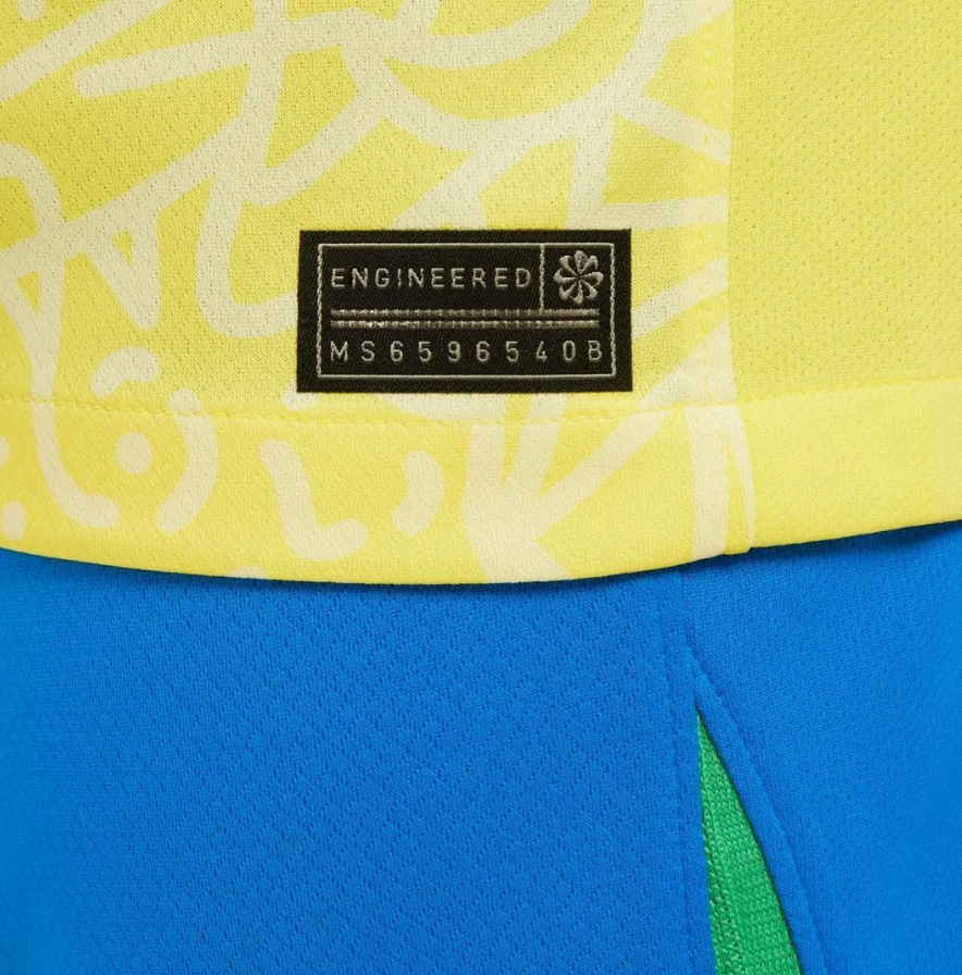 Camisa Nike Brasil I 2024/25 Torcedor Pro Infantil 4