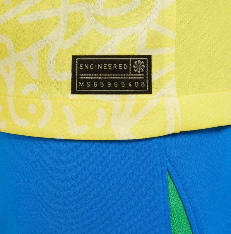 Camisa Nike Brasil I 2024/25 Torcedor Pro Infantil 4