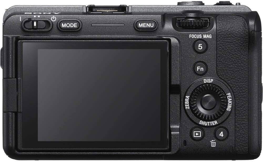Câmera FX3 Cinema Line Full-Frame Sony 5