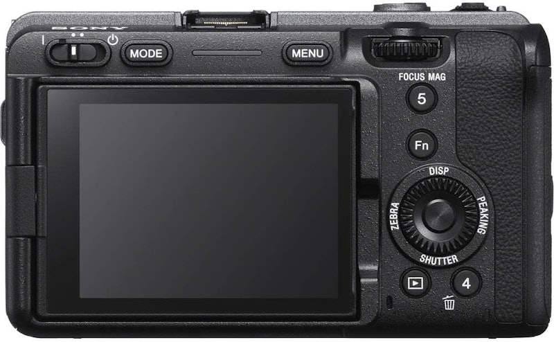 Câmera FX3 Cinema Line Full-Frame Sony 5