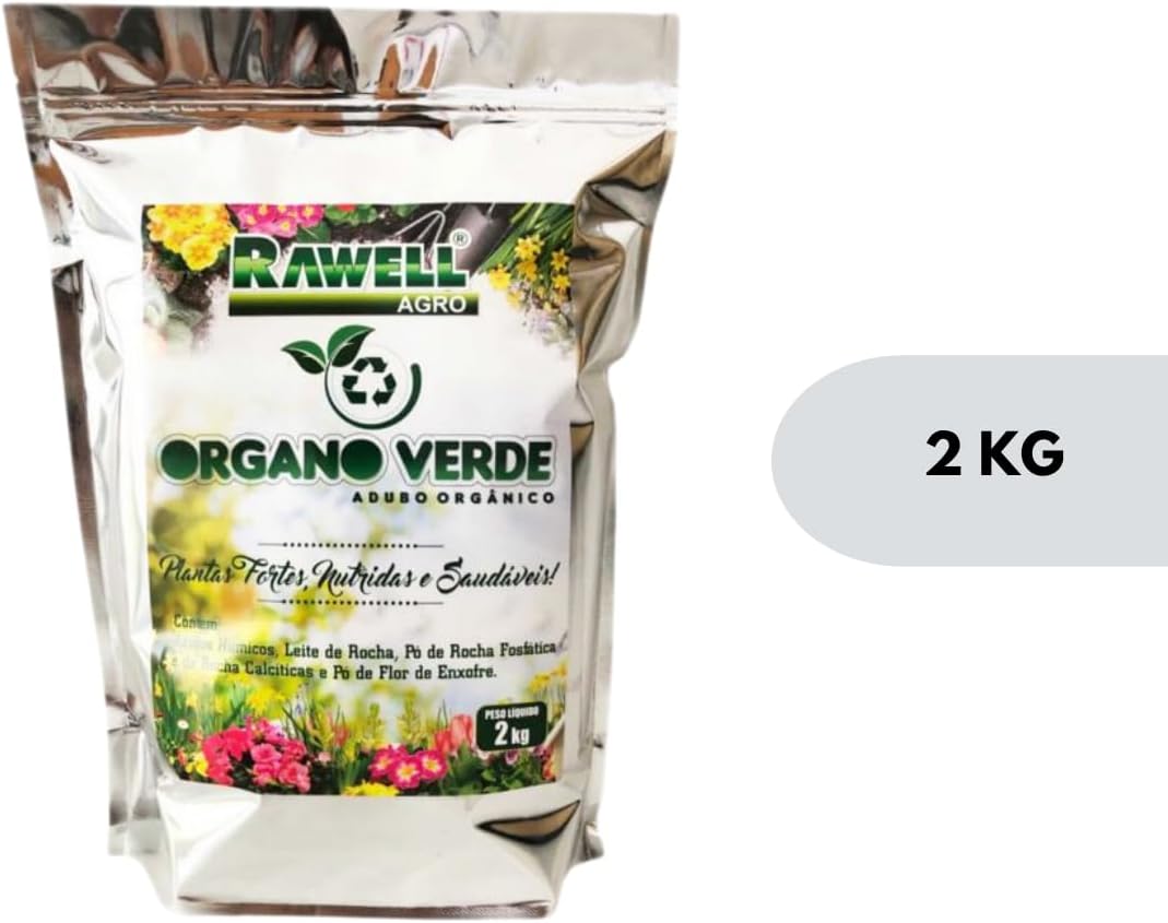 Adubo Orgânico Bokashi Fertilizante Organo Verde 2