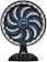 ARNO Ventilador Arno X-Treme 9 Mesa Repelente 1