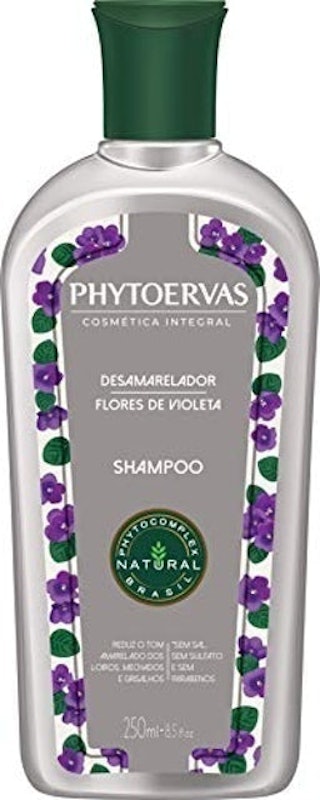 Shampoo Desamarelador Flores de Violeta 1