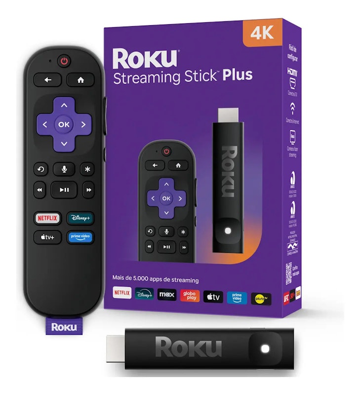 Roku Streaming Stick Plus 3