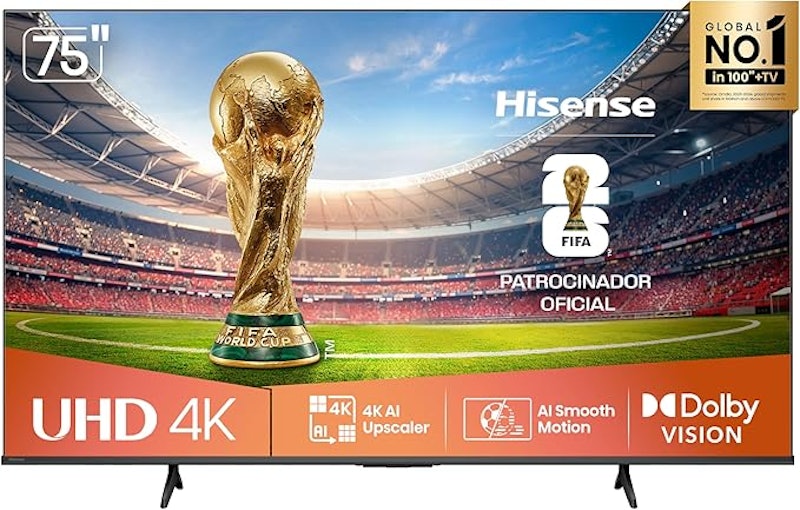 Hisense Smart TV UHD 4K 1