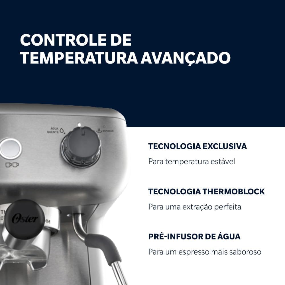Cafeteira Espresso Oster Xpert Perfect Brew 4