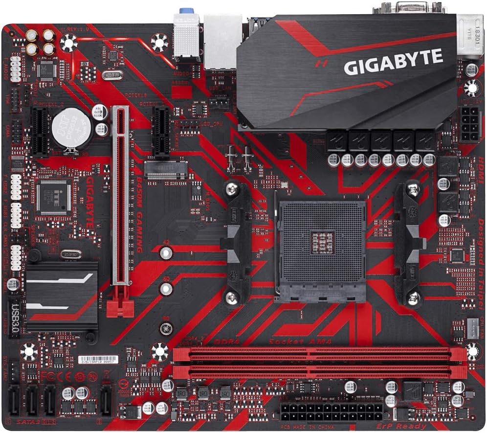 Placa-Mãe B450M Gaming (rev. 1.x) 2