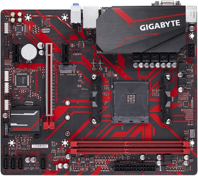 Placa-Mãe B450M Gaming (rev. 1.x) 2
