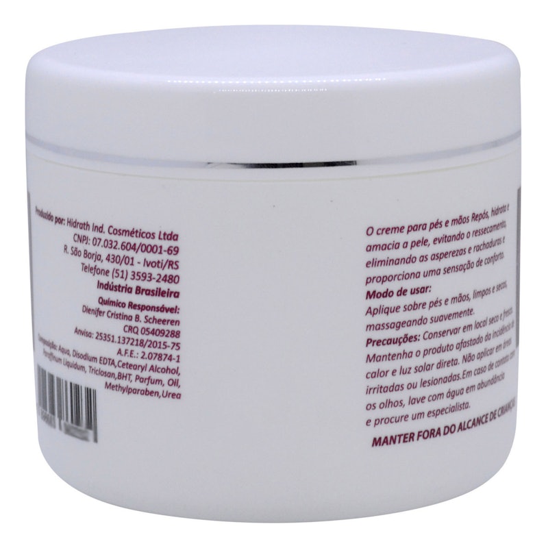Creme para Mãos e Pés Repós 3