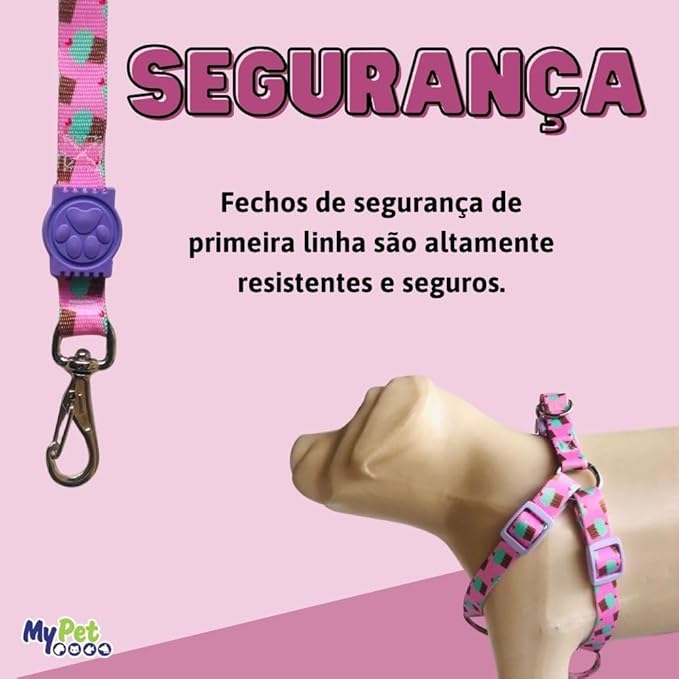 Peitoral Premium para Cachorro 5