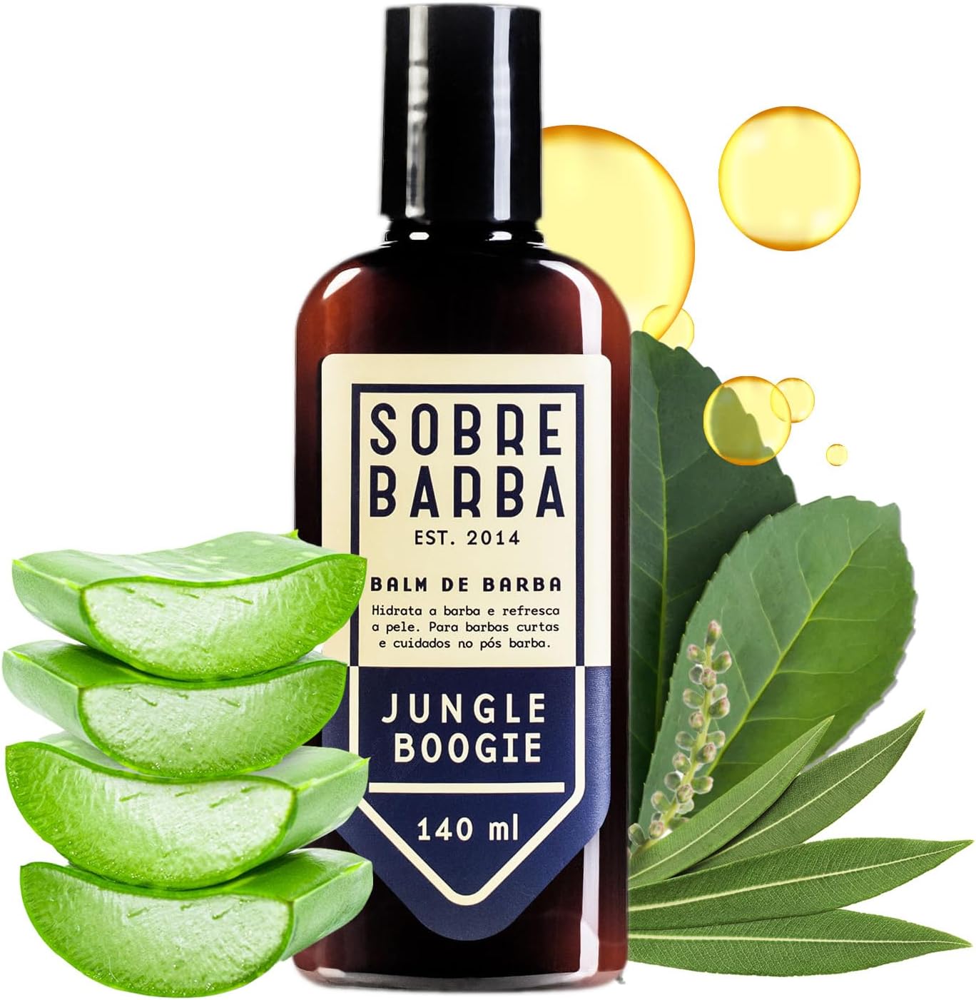 Balm de Barba Jungle Boogie 3