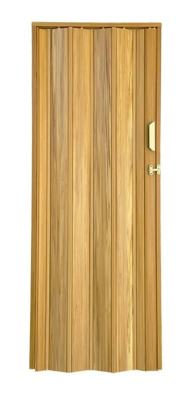 Porta Sanfonada de PVC - 84 cm - Cerejeira 1