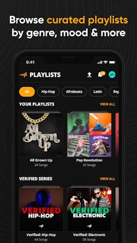 Audiomack 5