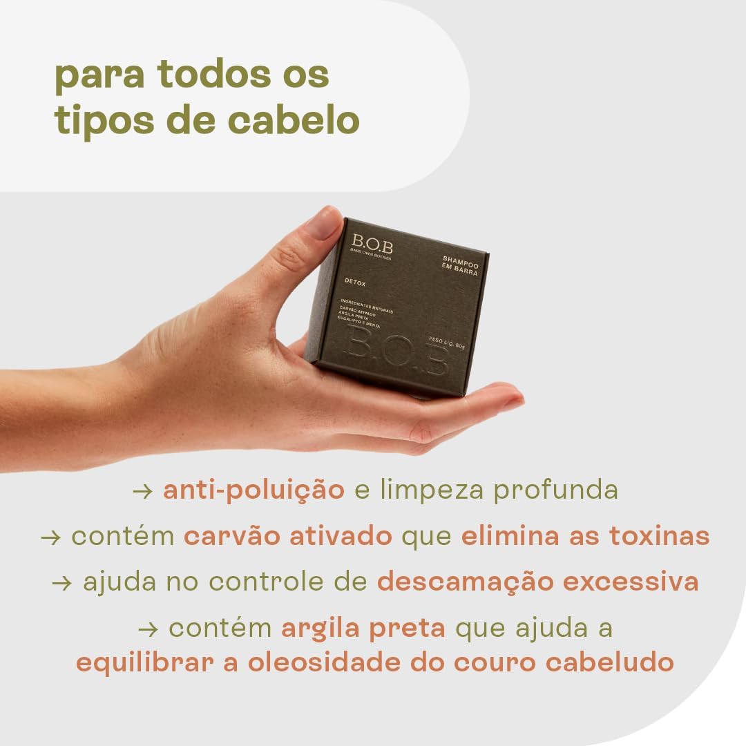Shampoo Natural em Barra Detox 2