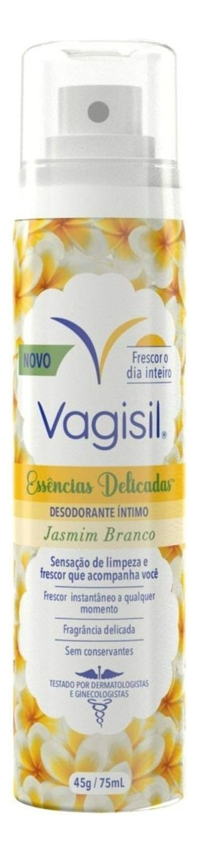 Aerosol Líquido Essêncais Delicadas Jasmim Branco 1