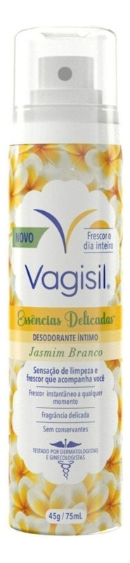 Aerosol Líquido Essêncais Delicadas Jasmim Branco 1