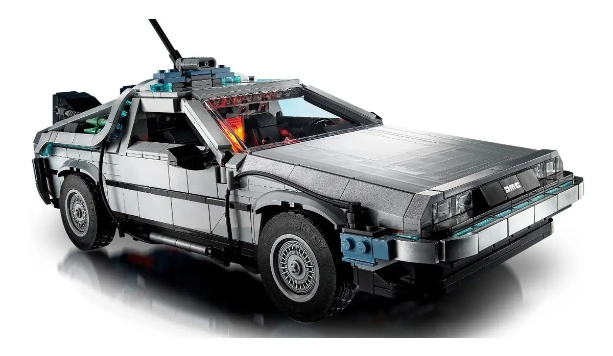 Lego Creator Expert Máquina do Tempo de Volta ao Futuro 4