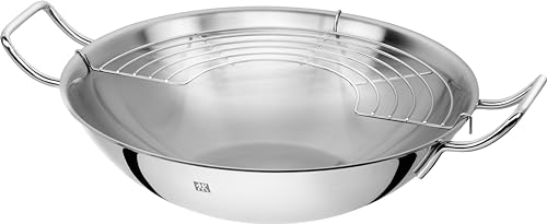 Frigideira Wok Aço Inoxidável 2