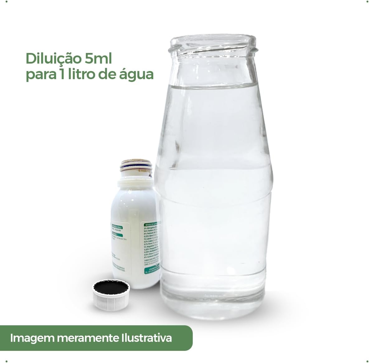 Fertilizante Orgânico Forth Orquídeas Floração 3