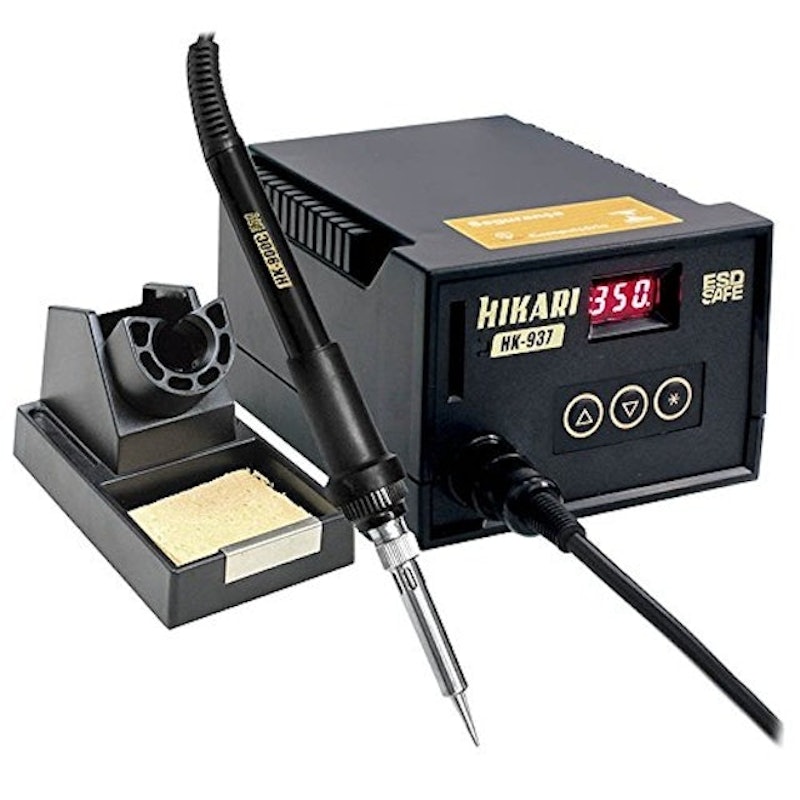 Estação de Solda Digital Hikari HK-937 Profissional ESD 1