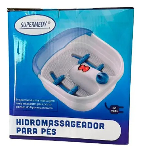 Hidromassageador de Pés Supermedy 5