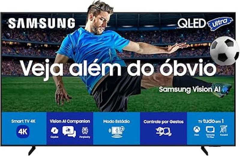 Vision AI TV 50" QLED 4K Q7F 2025 1