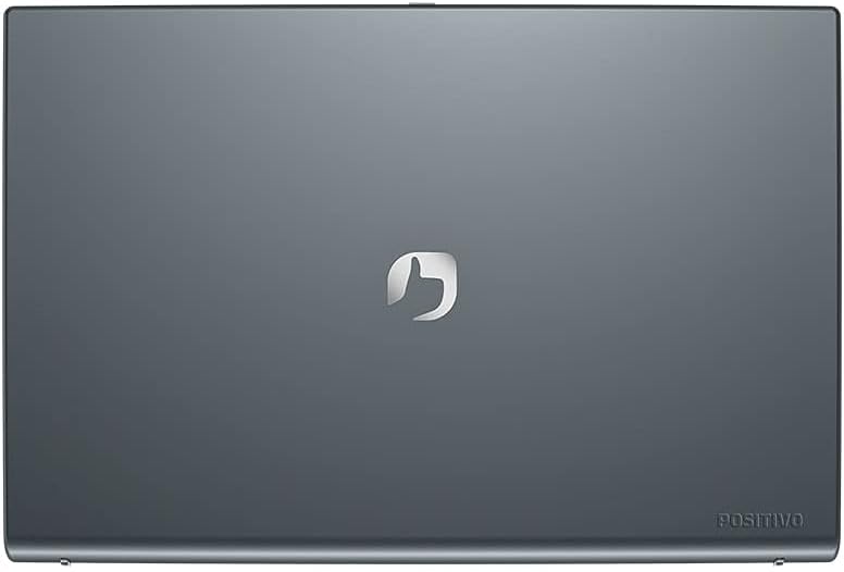 Notebook Positivo Motion Gray C4128E-S Intel Celeron 4 GB RAM e 128 GB SSD 14,1" 4