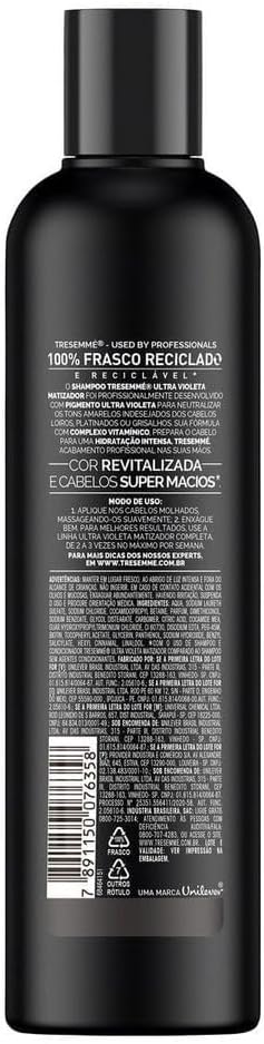 Shampoo Ultra Violeta Matizador 5