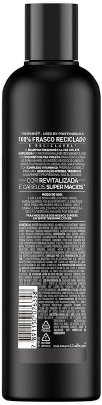 Shampoo Ultra Violeta Matizador 5