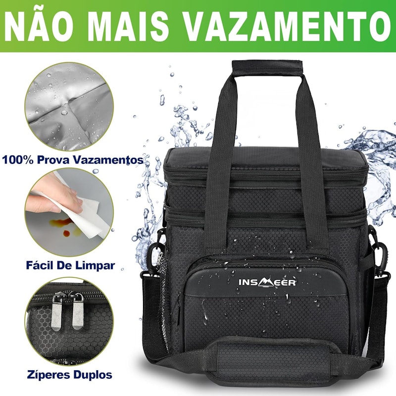 Bolsa Térmica Grande Insmeer 4