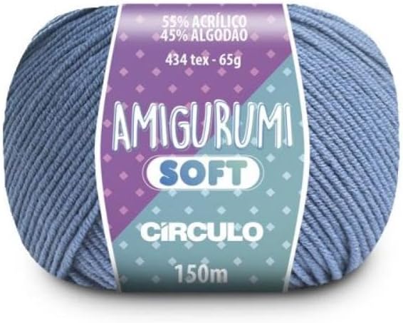 Linha Amigurumi Soft 1