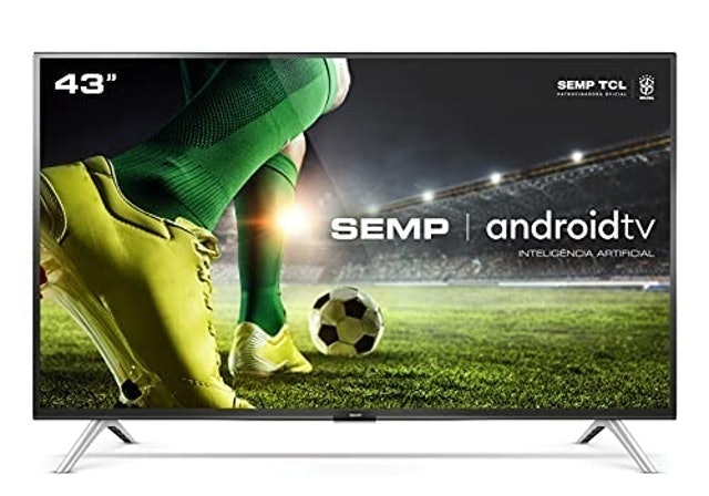 Smart TV 43" Semp S5300 Full HD Foto 1