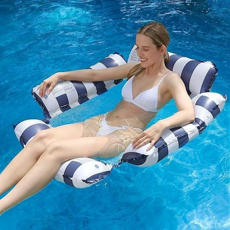 Boia Rede Flutuante Inflável para Piscina 1