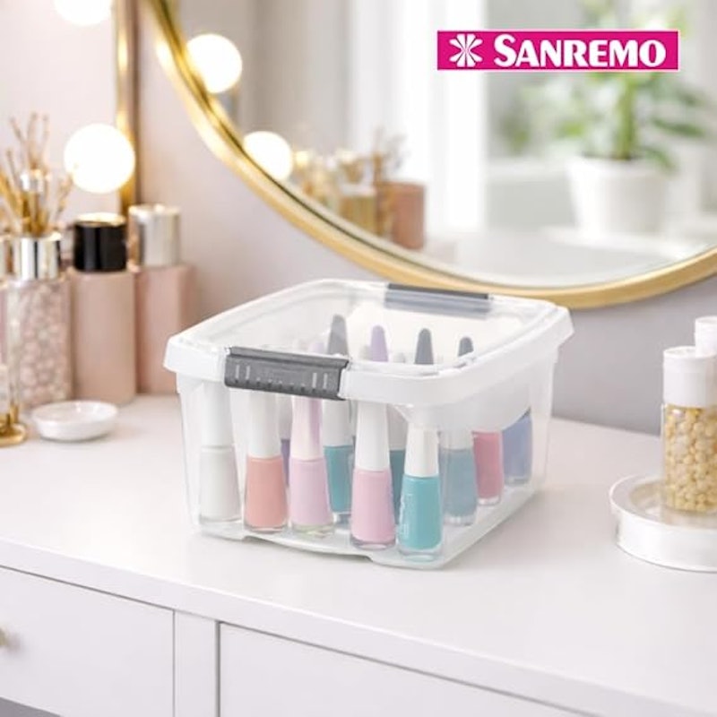 Organizador Plástico Sanremo 6 L 2