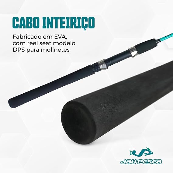Vara Molinete JP Frost Acqua 12-25 lbs 2