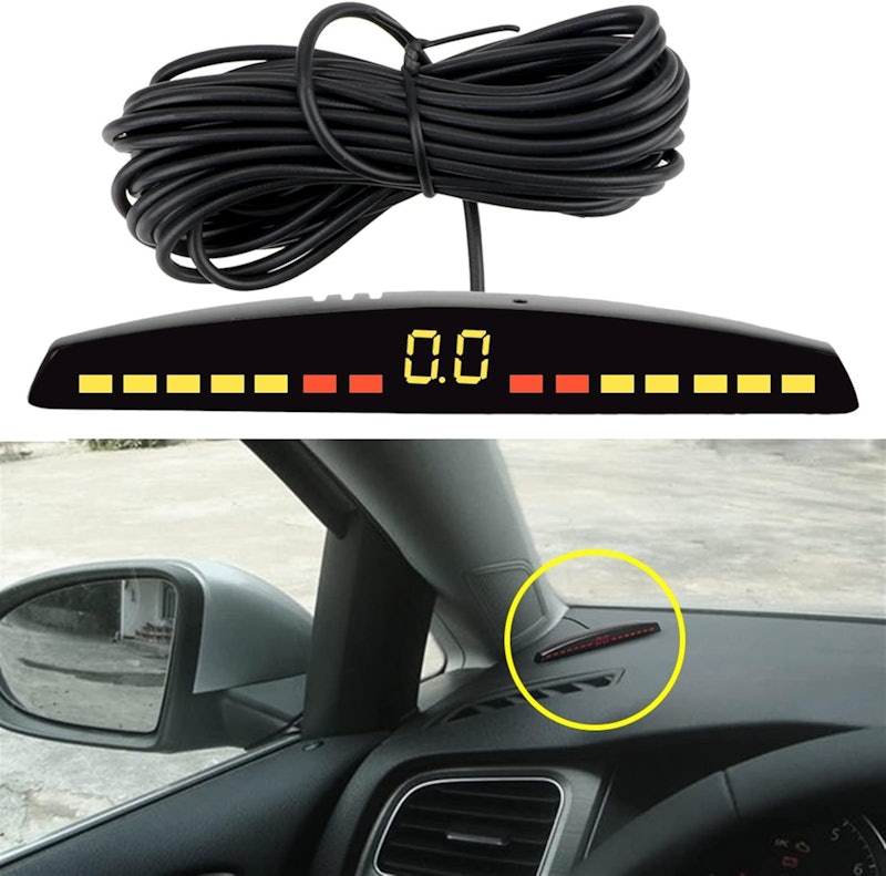 Kit 4 Sensores de Estacionamento 3