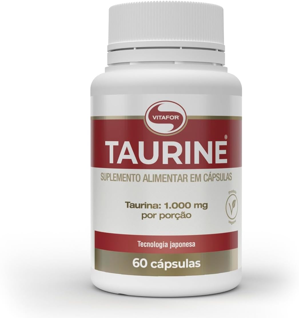 Top 10 Melhores Taurinas em 2026 (Vitafor, NewNutrition e mais) 1