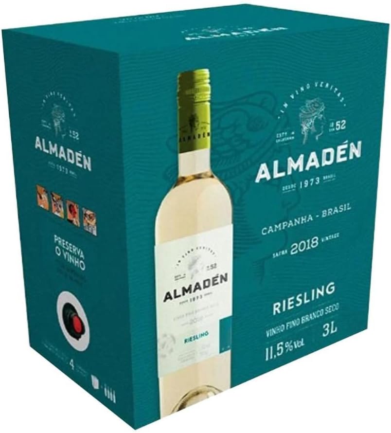 Top 10 Melhores Vinhos Bag In Box  (3 ou 5 L) 3