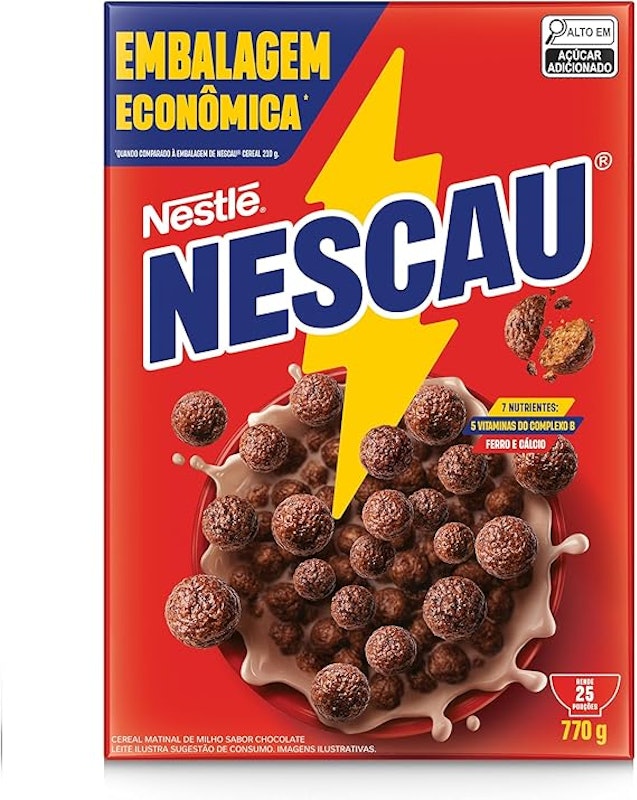 Nescau® Cereal 1