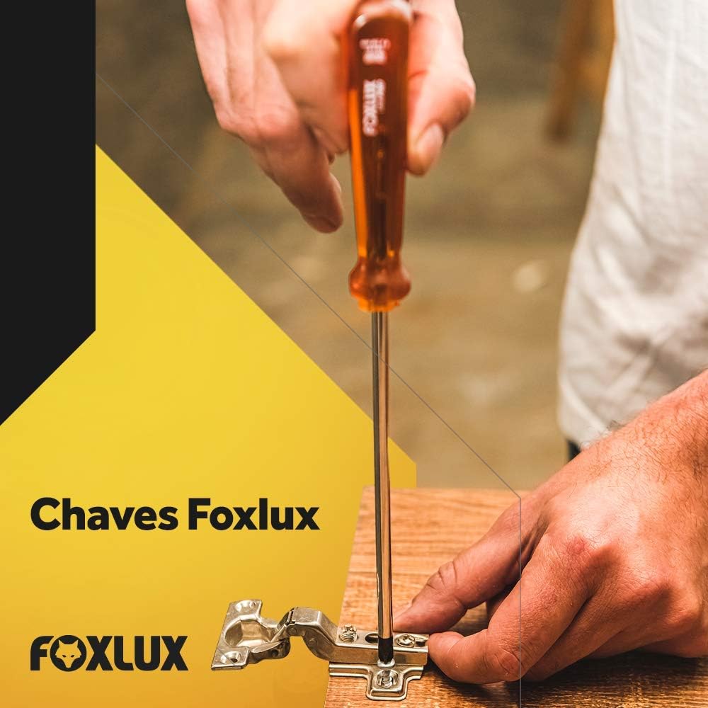 Chave Phillips 1/4 x 8″ Foxlux 3