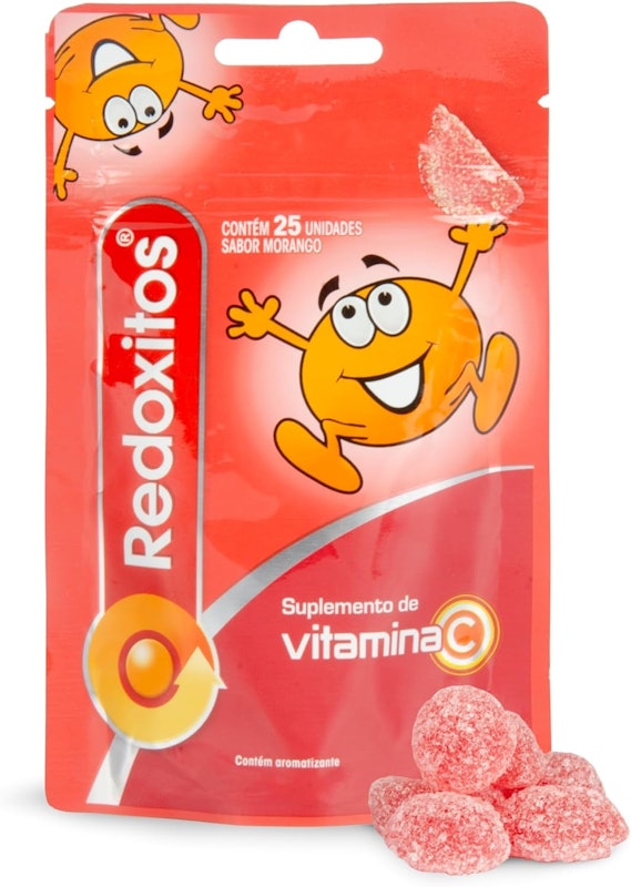 Redoxitos Vitamina C em Gominhas 1