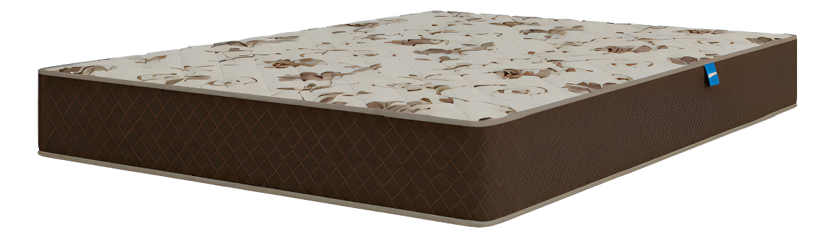 Colchão Casal Espuma D33 Marquês Marrom Umaflex 1