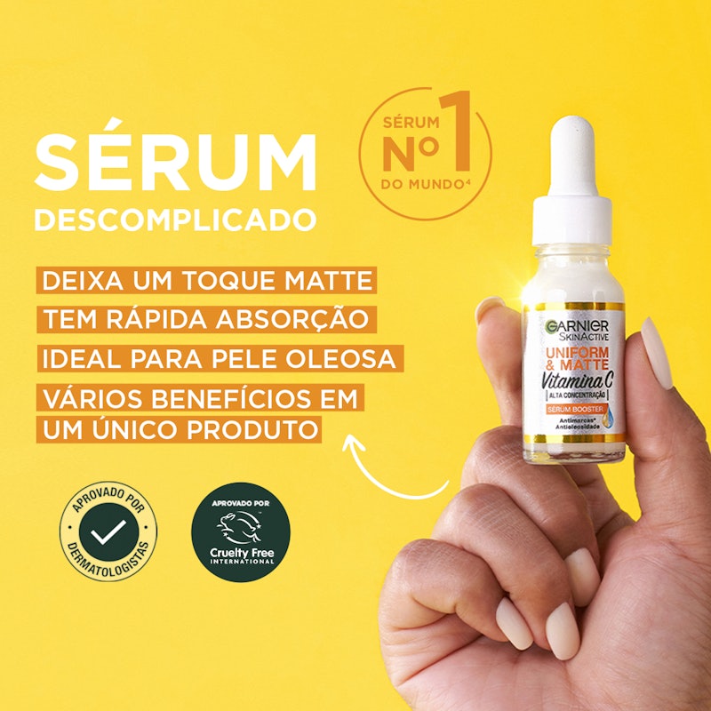 Sérum Booster Antimanchas Uniform & Matte 2