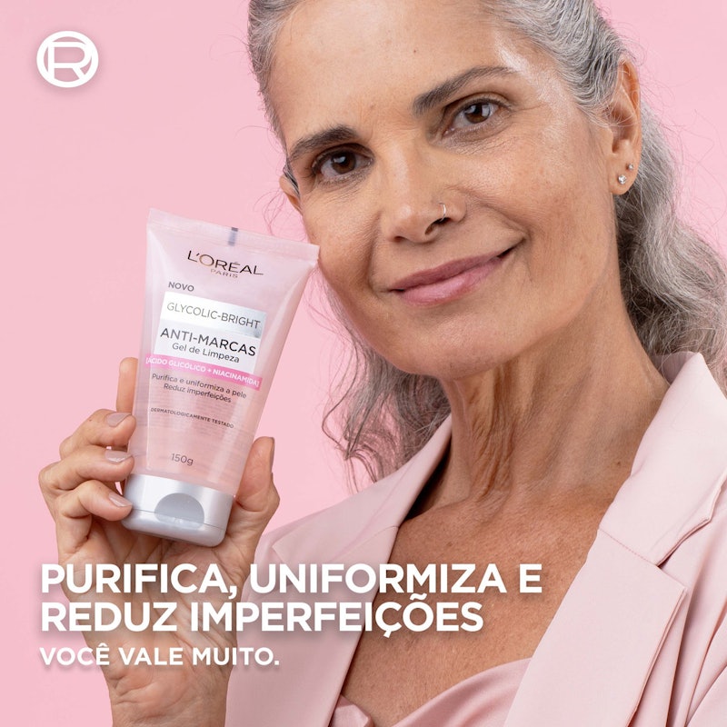 Gel de Limpeza Facial Antimarcas Glycolic Bright 3