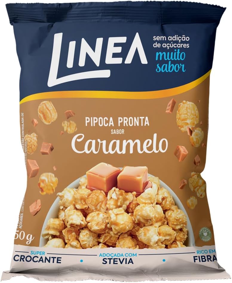 Linea Pipoca de Caramelo 1