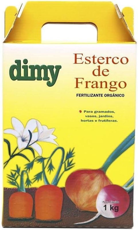Fertilizante Esterco de Frango 1