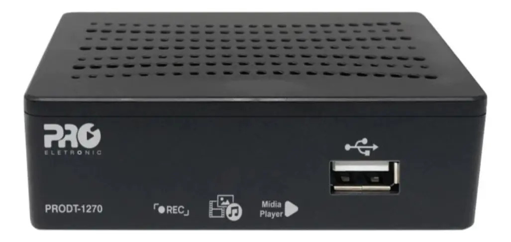 Mini Conversor Digital Isdb-T Full Hd New Design 2