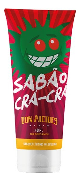 Sabonete Íntimo Masculino Sabão Crá-Crá Mamonas Assassinas Don Alcides 2