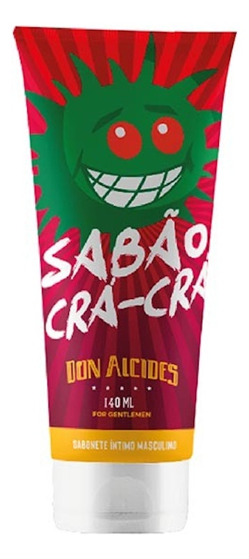Sabonete Íntimo Masculino Sabão Crá-Crá Mamonas Assassinas Don Alcides 2