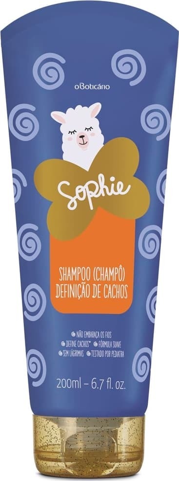 Shampoo Definição de Cachos Sophie 1